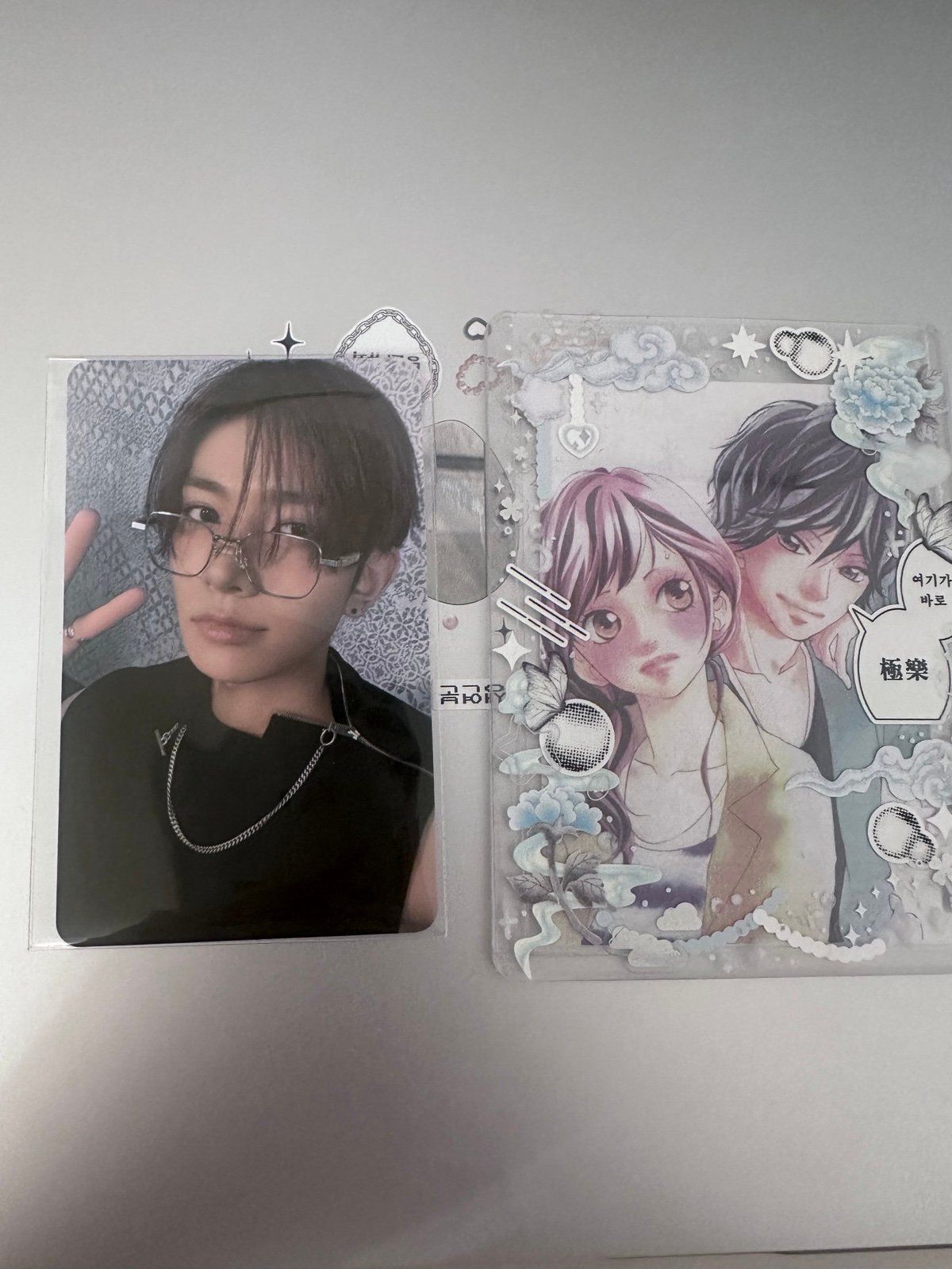 heeseung photocard romance untold music plant