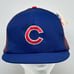 Vintage Chicago Cubs Snapback Hat Annco Mesh Cap 80s MLB Baseball - NEW w/ TAG