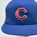 Vintage Chicago Cubs Snapback Hat Annco Mesh Cap 80s MLB Baseball - NEW w/ TAG