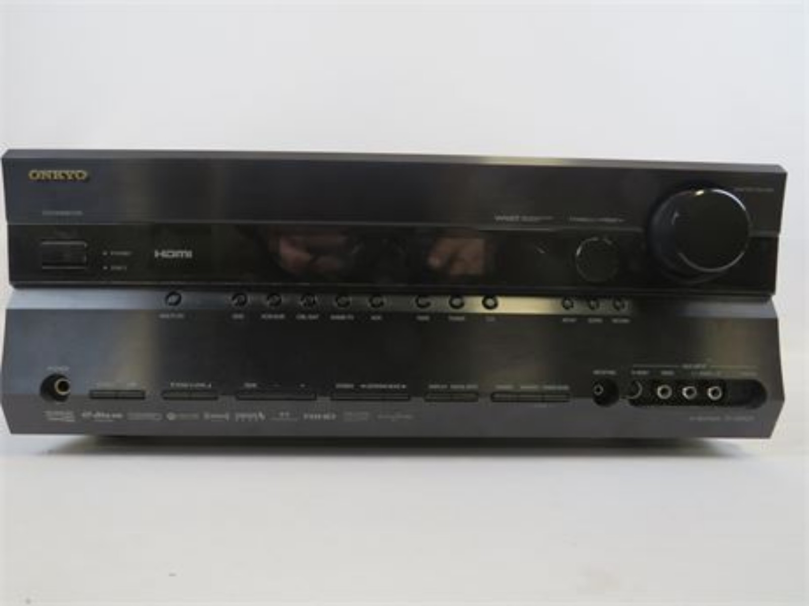 ReceiverOnkyo TX-SR605 - 5.1 Ch HDMI Home Theater Surround Sound Receiver Stereo