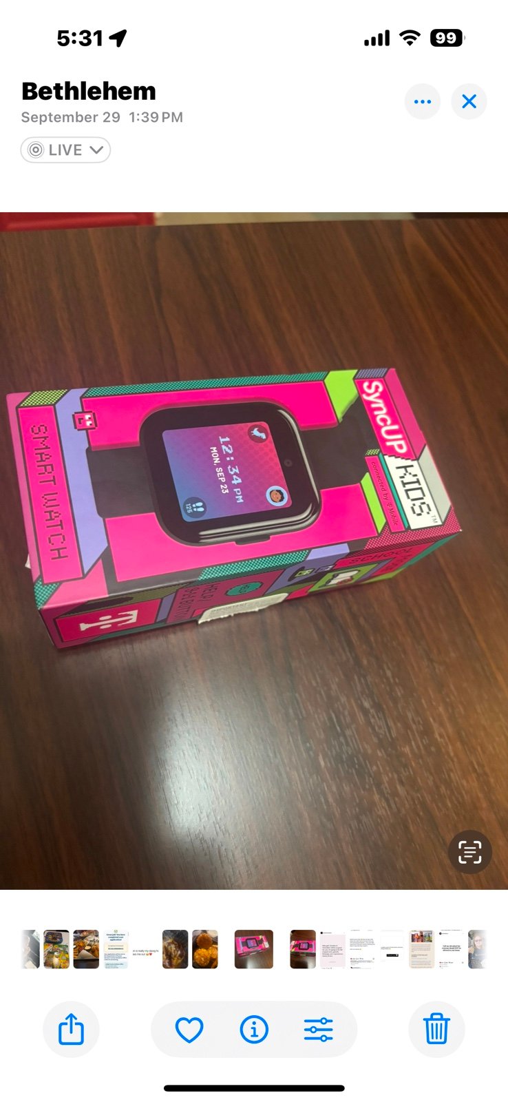 T Mobile SyncUP KIDS Watch