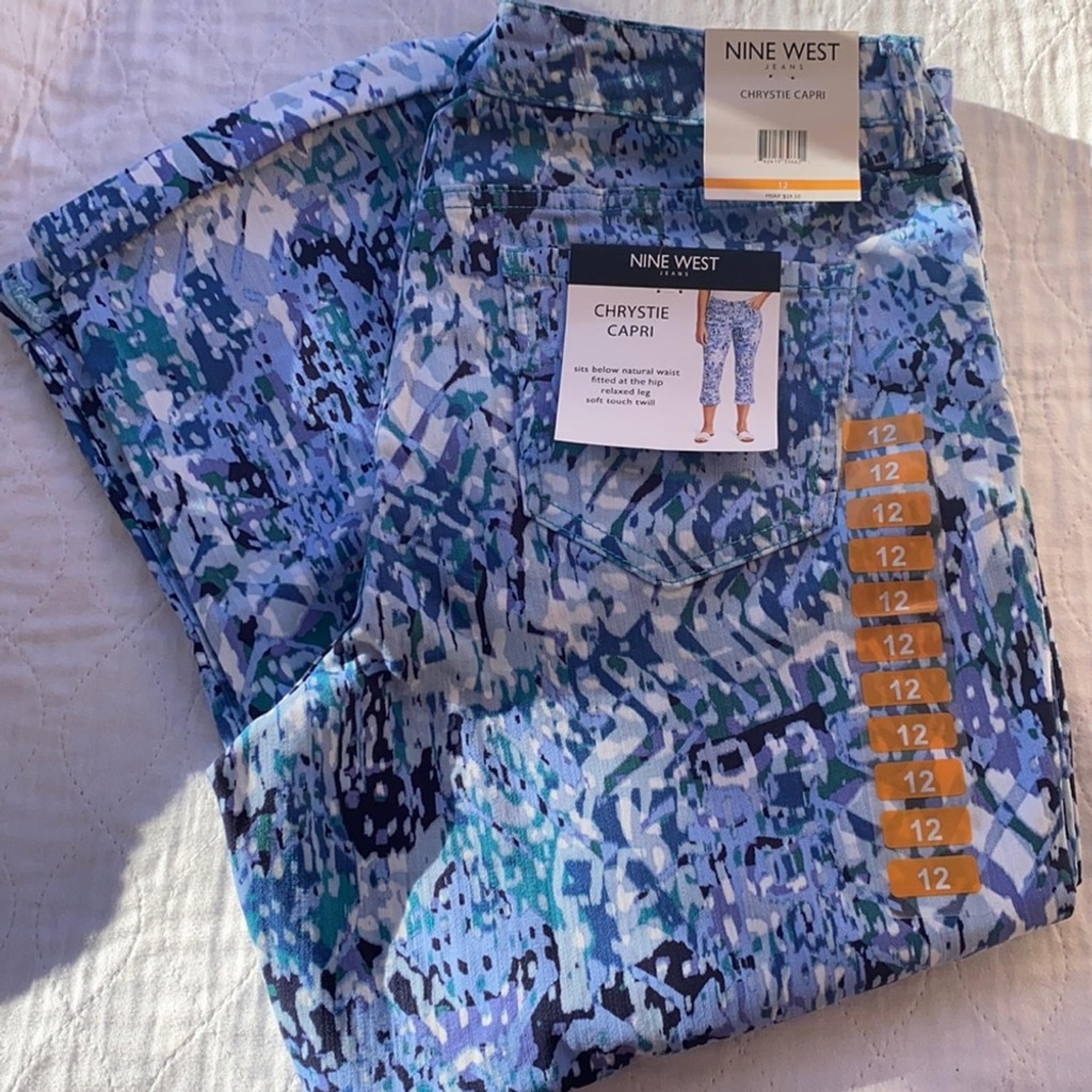 Women’s Nine West Chrystie capris