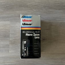 80-200mm film camera lens