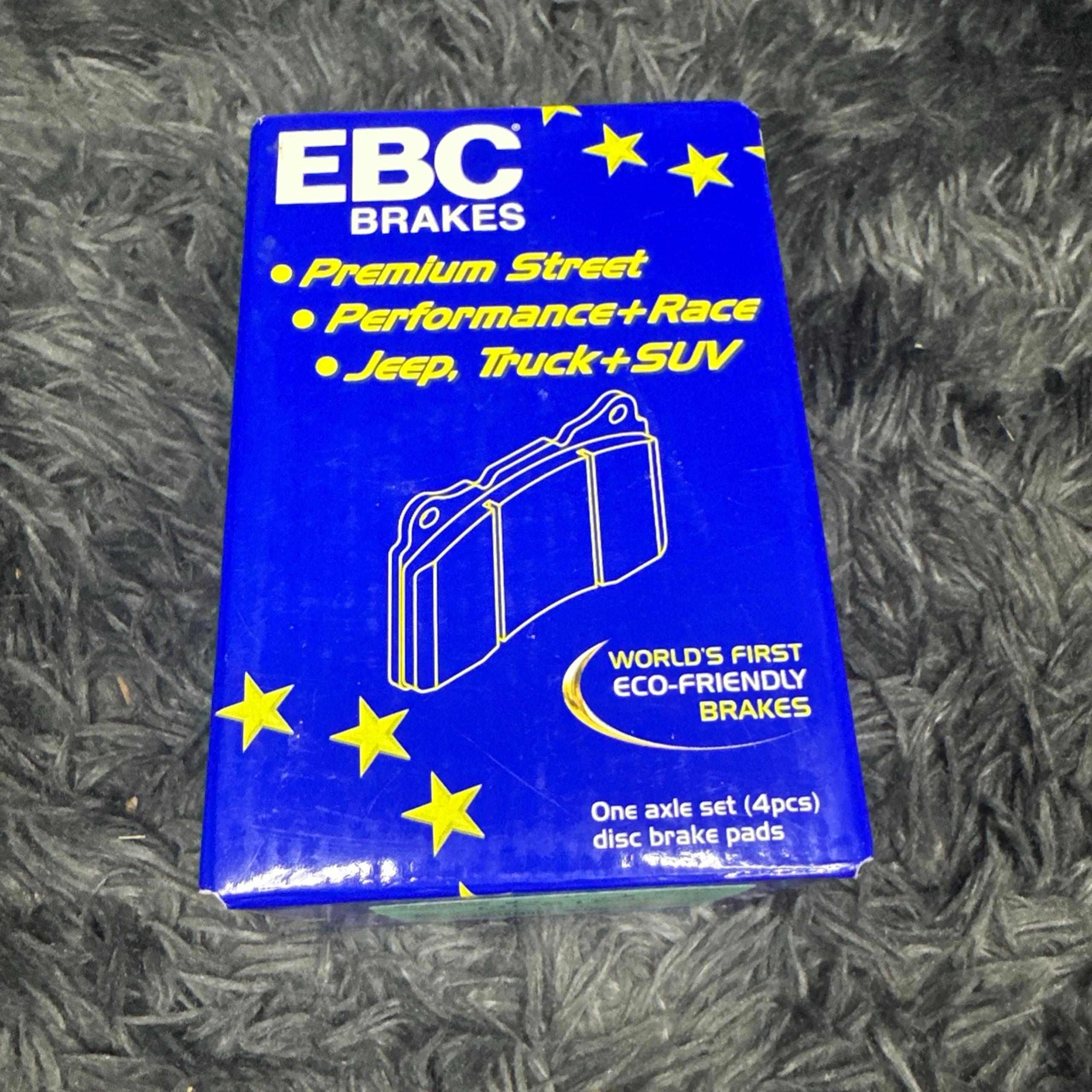 EBC DP61542 for Greenstuff Brake Pad Sets