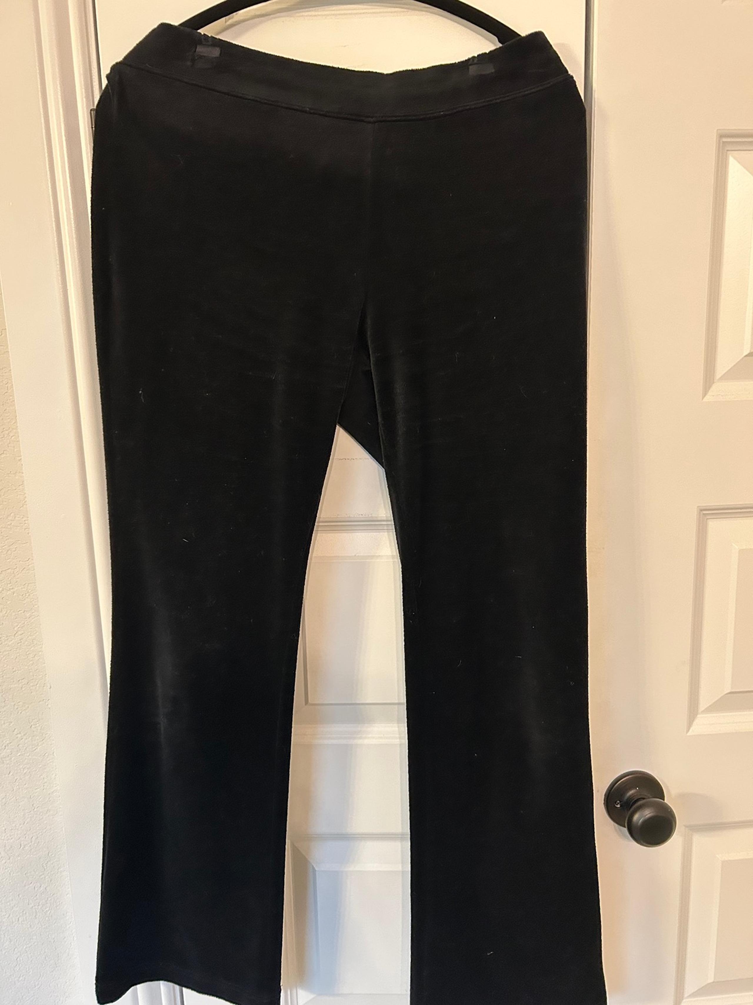 Black Velvet pants