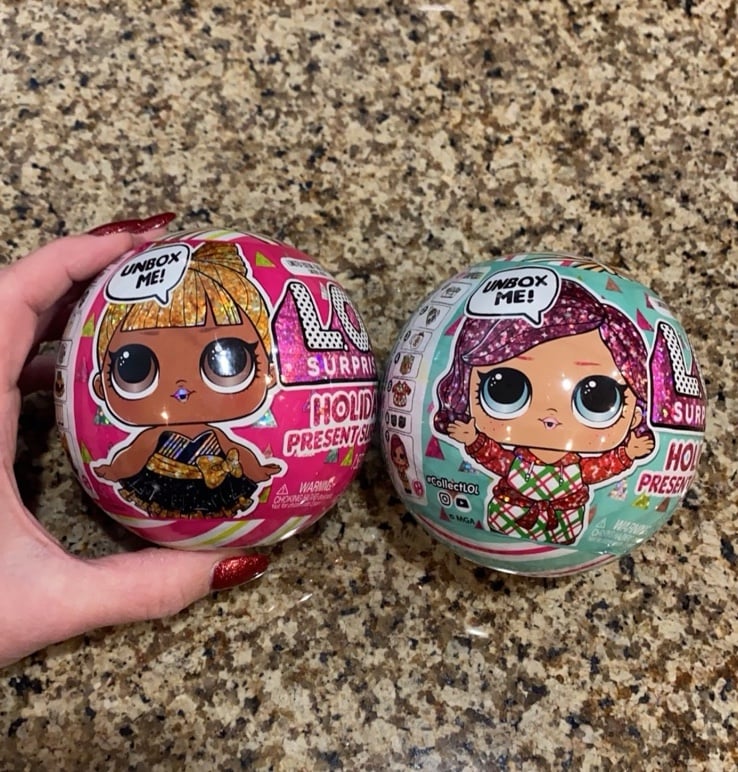 lol surprise dolls holiday series 3
