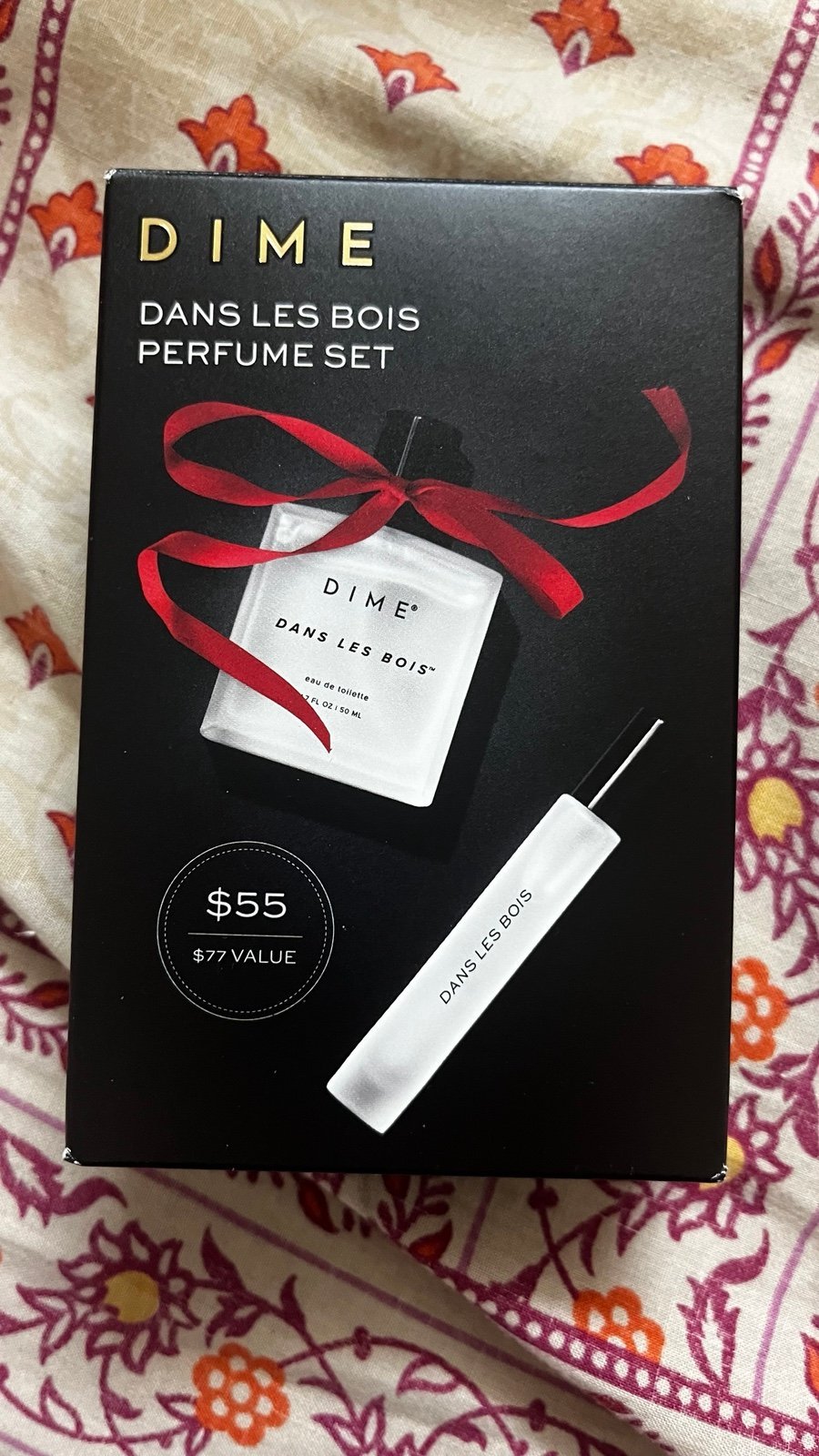 Dime Dans Les Bois Perfume set LIMITED EDITION SOLD OUT