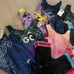 gymnastics leotards + spandex bundle