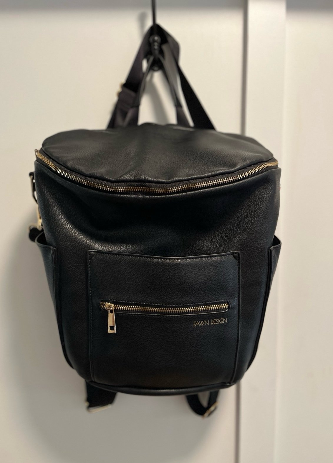 Fawn Design The Original Diaper Bag in Black