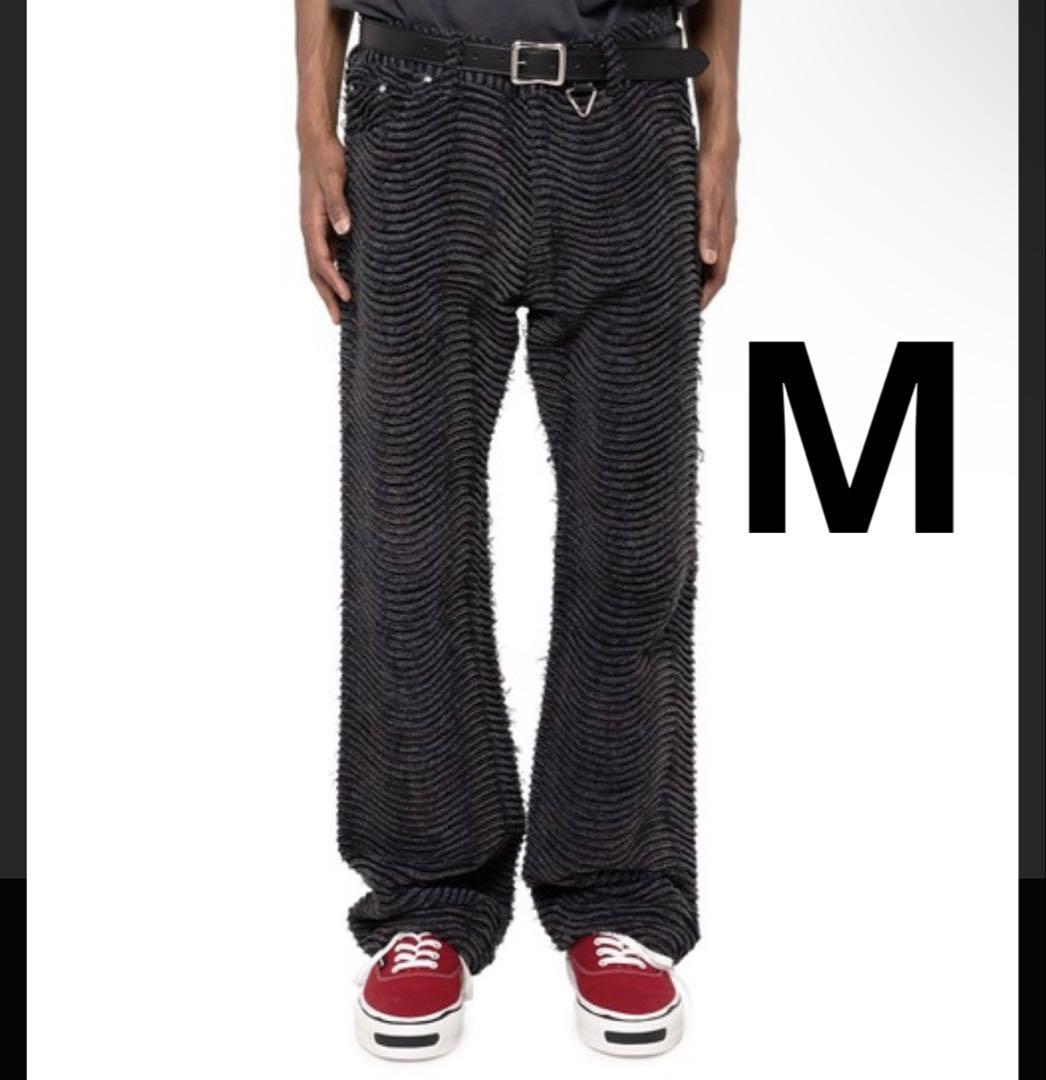 Wave Denim Pants KAMIYA 23AW 黒　パンツ Wave Denim Pants KAMIYA 23AW Black Pants