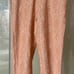 ASOS DESIGN Pink (peachy) tailored lace suit- Size 6/8
