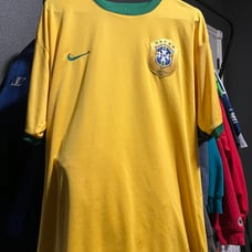 Vintage/y2k Nike Brazil soccer jersey size Large men