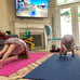Essentials Premium Yoga Mat (Navy)