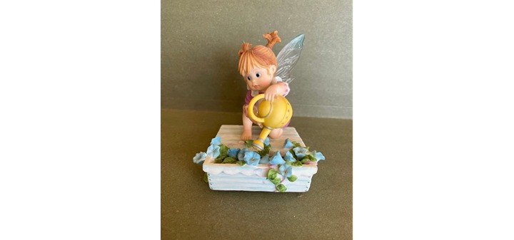 Little Kitchen Fairie Flower Box Fairie