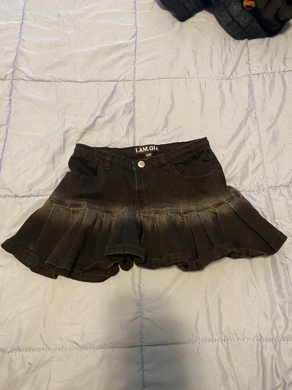 iamgia pleated mini skirt