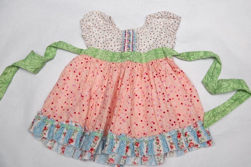 18m Matilda Jane Platinum dress