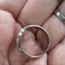 Sterling Silver Celtic Knot Ring Size 7