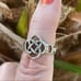 Sterling Silver Celtic Knot Ring Size 7