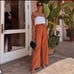 Zara linen pants
