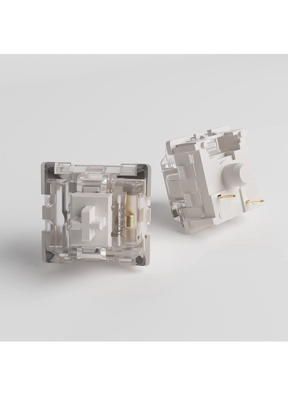 Akko vintage white switches