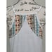 VERSONA Boho Geo Print White Halter Top SIZE XS