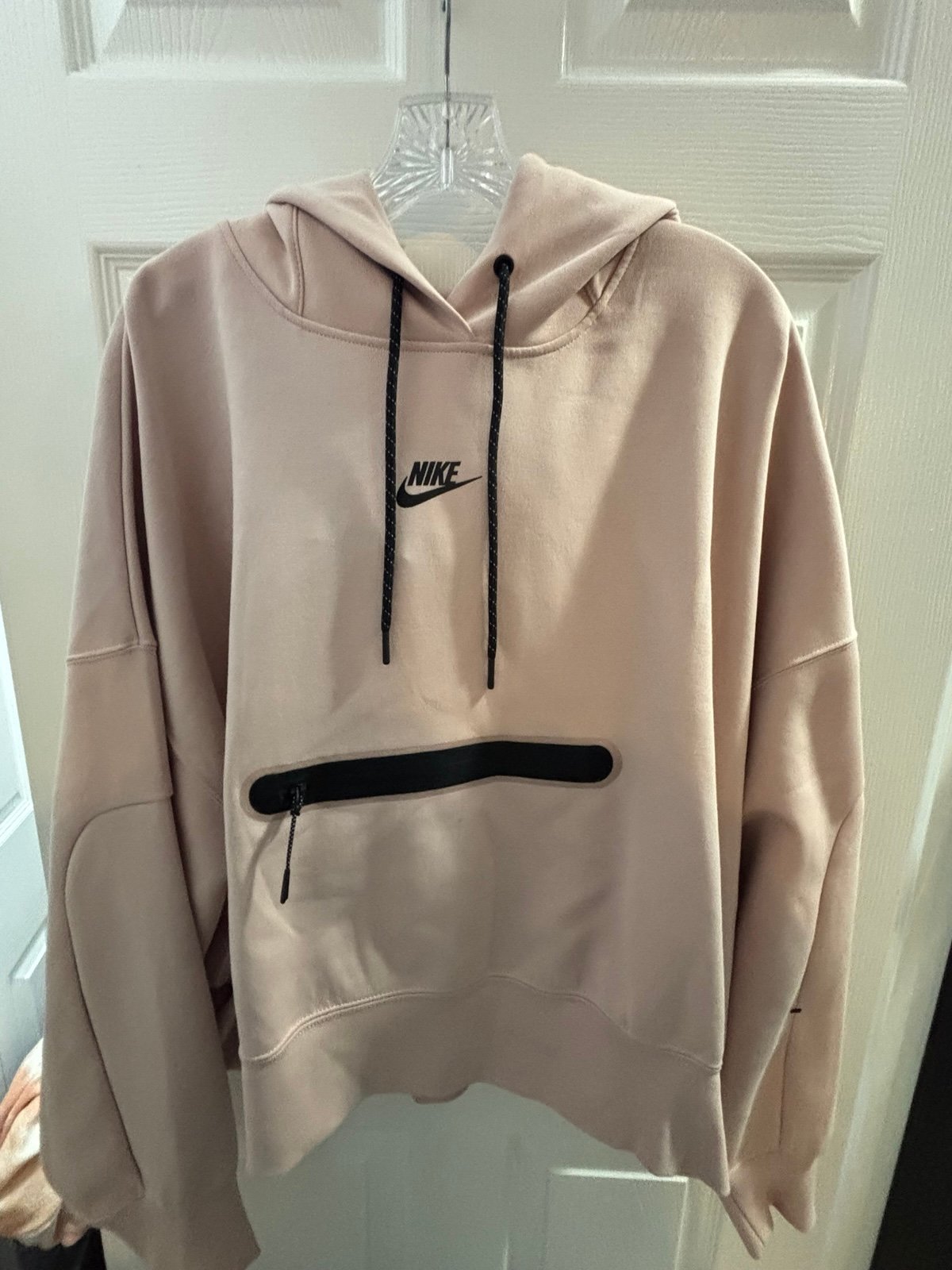 Pink Nike Tech Womens XL Hoodie