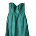 Alfred Sung Strapless Sweetheart Neckline Dress Beaded Belt Green Women's 2 NWT