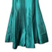 Alfred Sung Strapless Sweetheart Neckline Dress Beaded Belt Green Women's 2 NWT
