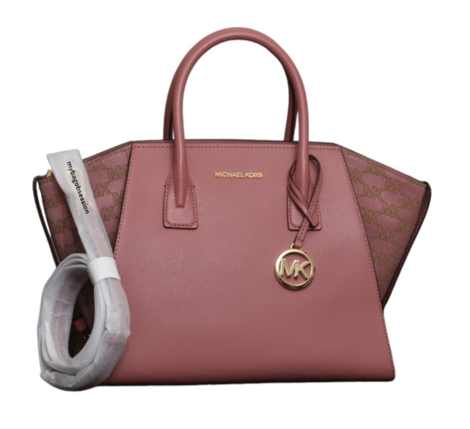 Michael Kors Avril LG Satchel Rose Pink