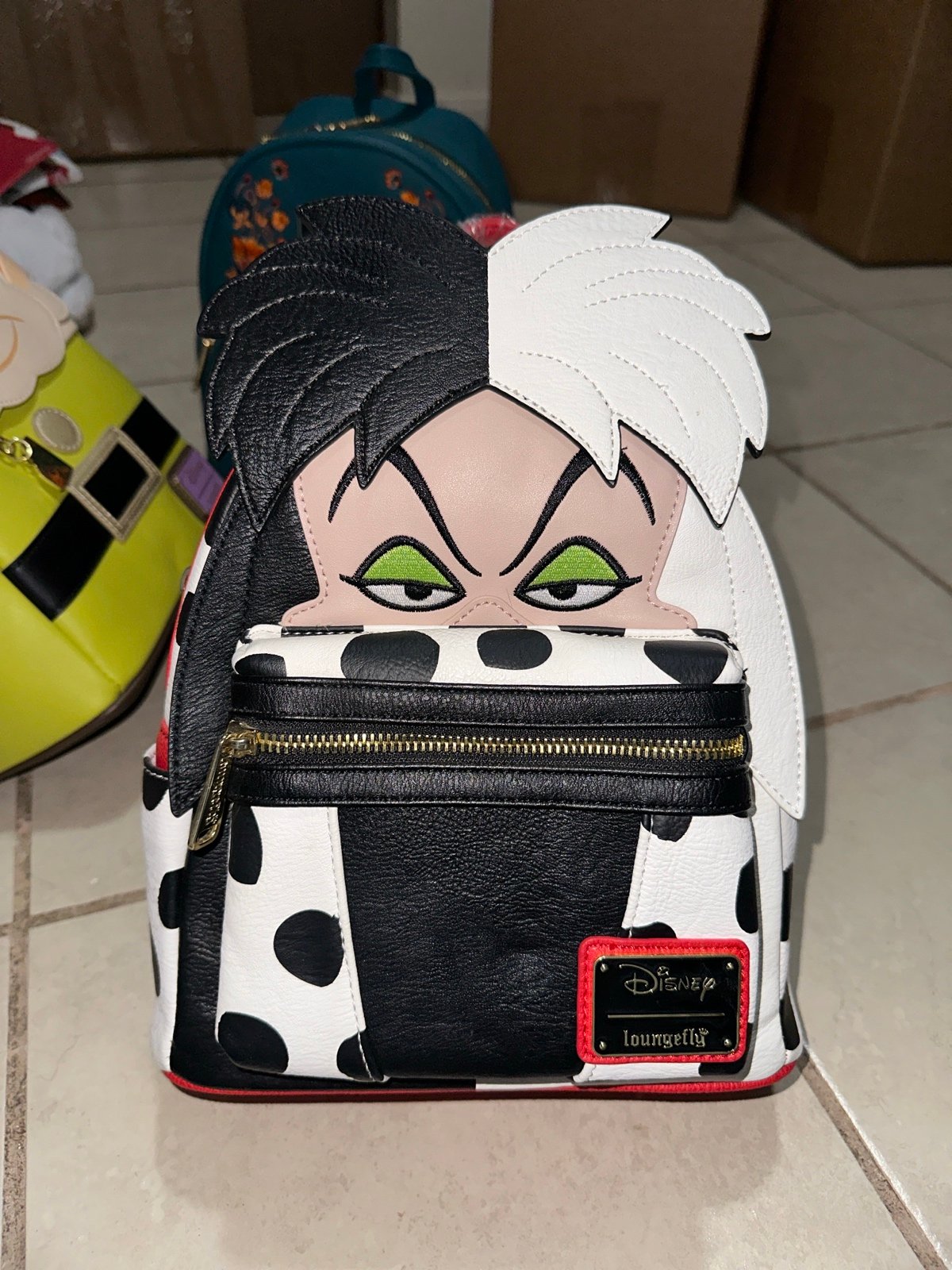 Cruella Loungefly