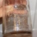 Vintage Atlantic Glass Oil Bottle w/ Moore & Kling Metal Spout