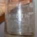Vintage Atlantic Glass Oil Bottle w/ Moore & Kling Metal Spout
