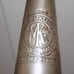 Vintage Atlantic Glass Oil Bottle w/ Moore & Kling Metal Spout