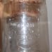 Vintage Atlantic Glass Oil Bottle w/ Moore & Kling Metal Spout
