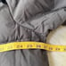 Levi's men’s Arctic Cloth Heavyweight Parka Jacket grey/navy size XL NWOT