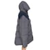Levi's men’s Arctic Cloth Heavyweight Parka Jacket grey/navy size XL NWOT