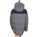 Levi's men’s Arctic Cloth Heavyweight Parka Jacket grey/navy size XL NWOT