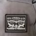 Levi's men’s Arctic Cloth Heavyweight Parka Jacket grey/navy size XL NWOT