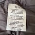 Levi's men’s Arctic Cloth Heavyweight Parka Jacket grey/navy size XL NWOT