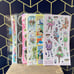 Stickii Mysterii Sticker Sheets Pack Human Themed Stickers and Stationery Bundle