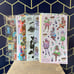 Stickii Mysterii Sticker Sheets Pack Human Themed Stickers and Stationery Bundle