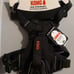 KONG Ultra Durable (LARGE) Black - Harness w/ Waste Bag Pocket |