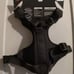 KONG Ultra Durable (LARGE) Black - Harness w/ Waste Bag Pocket |