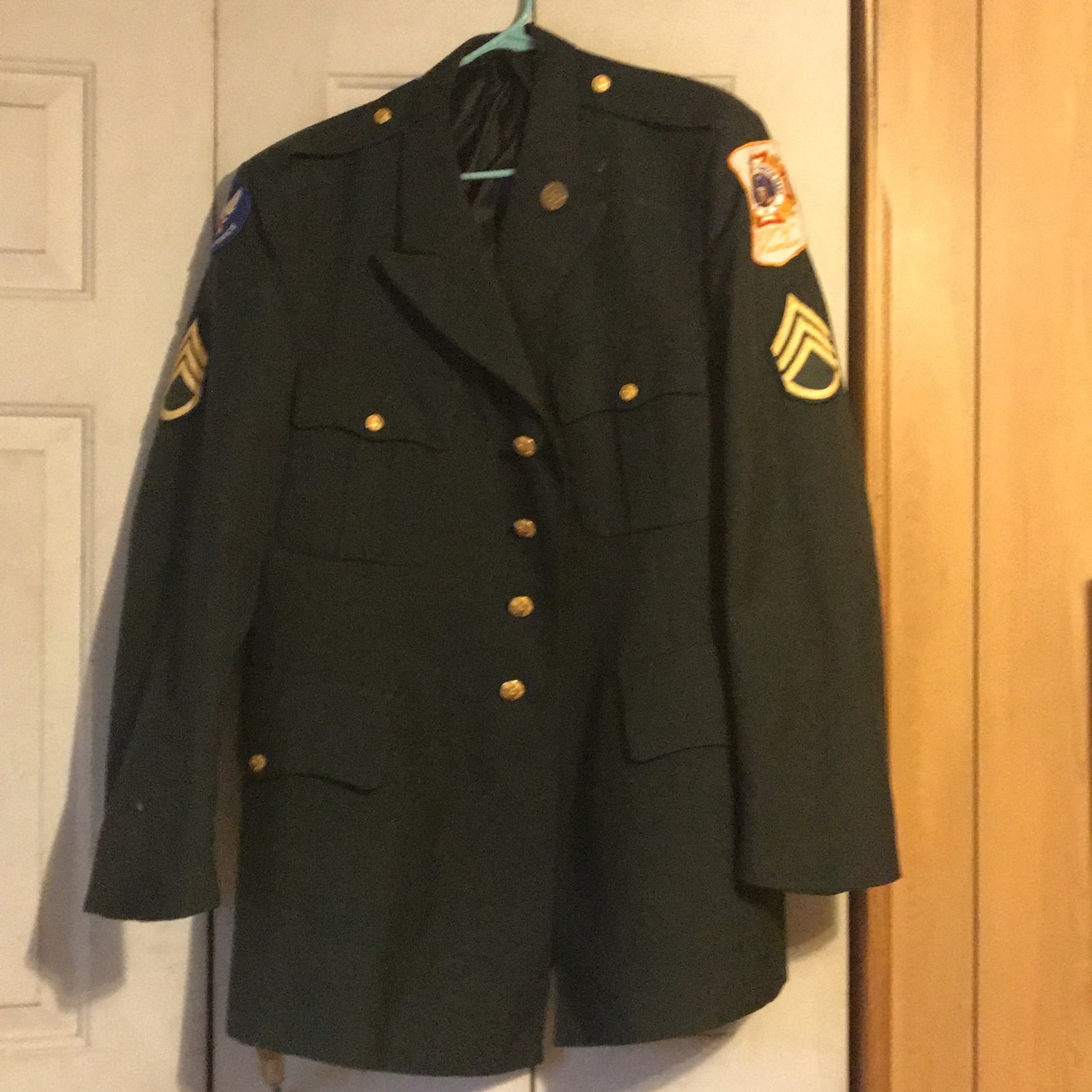 United States Military Jacket