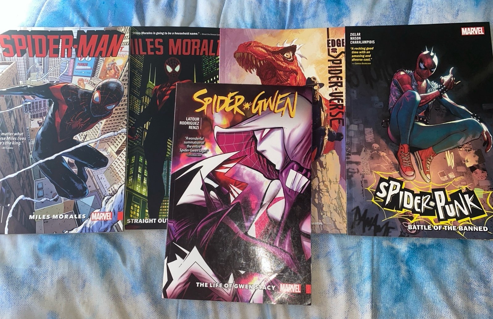 Spiderman comics