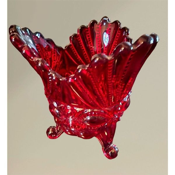 Vintage mosser eyewinker glass