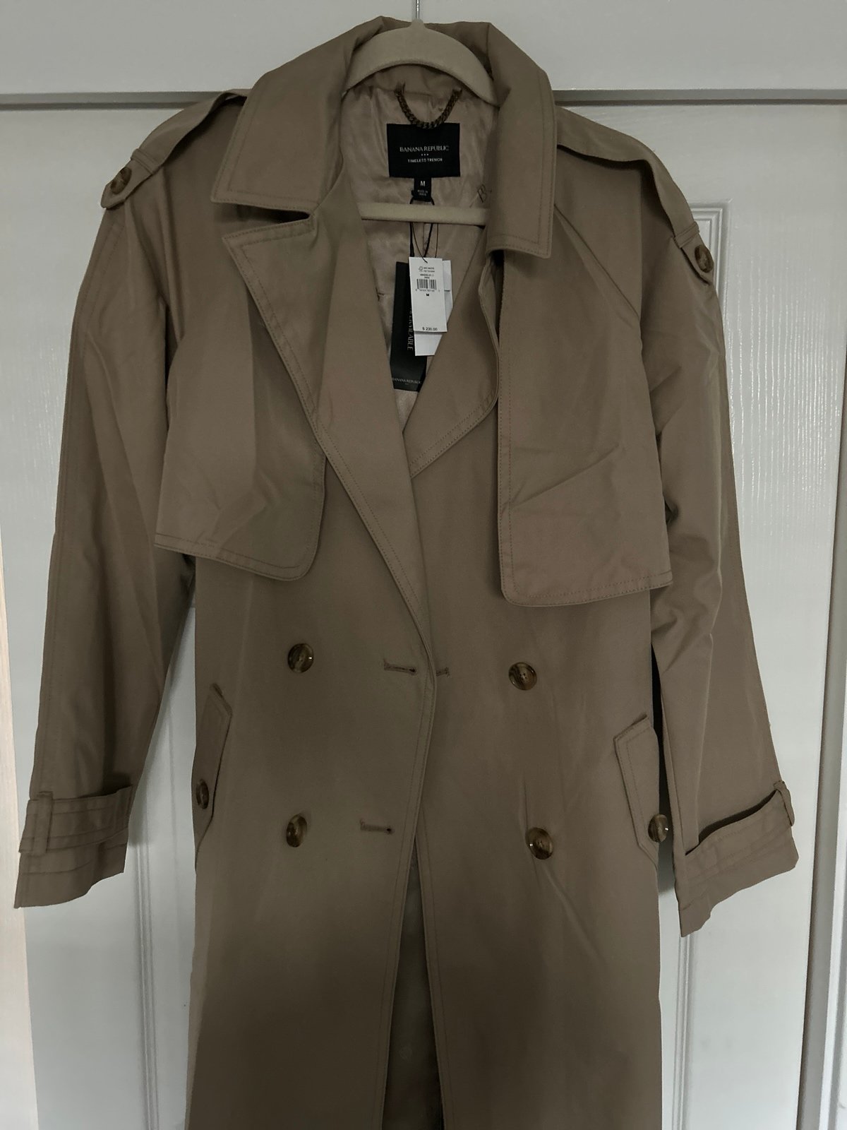 Banana Republic trench coat