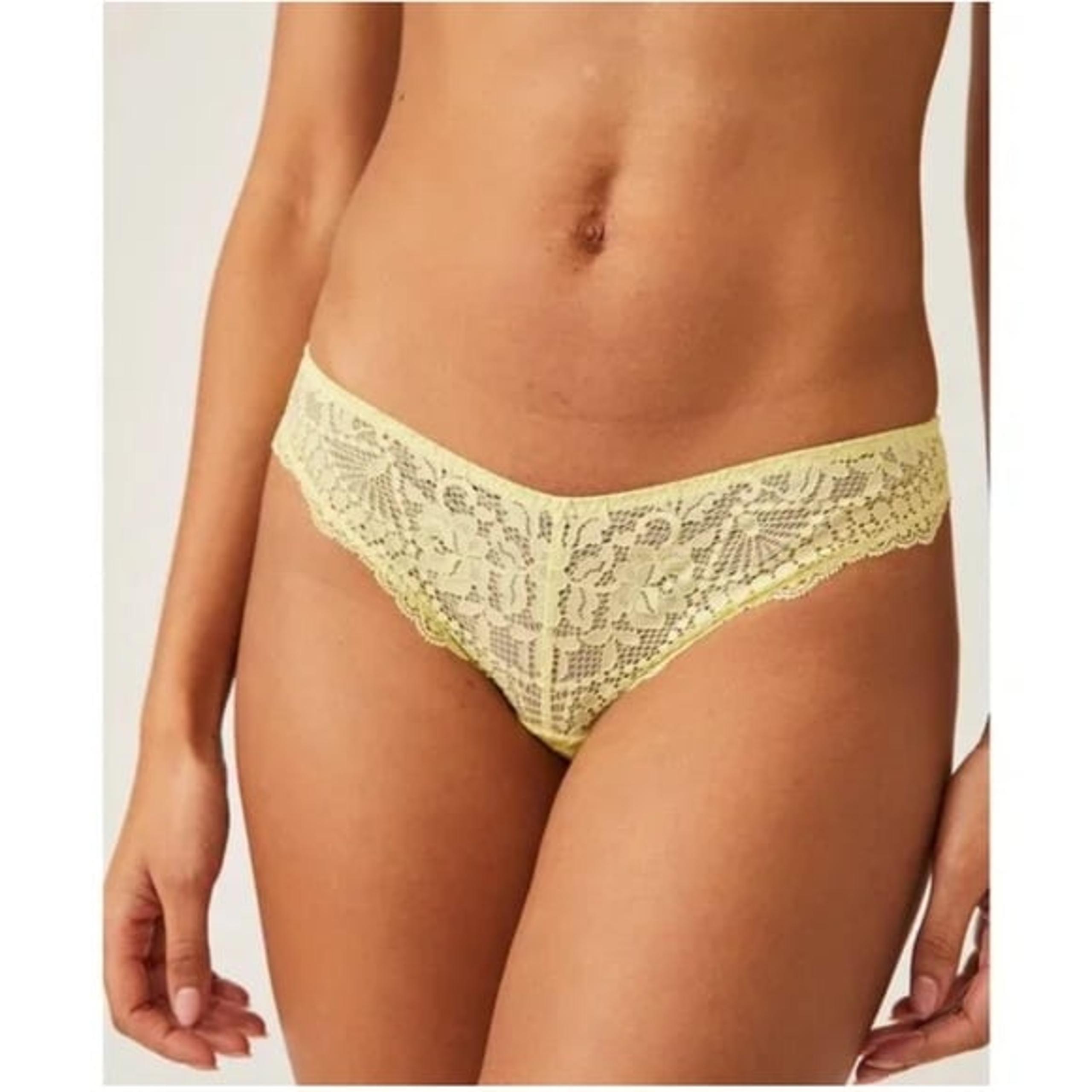 FREE PEOPLE Maya Bikini Undies / Cutecumber SZ Small New With Tags