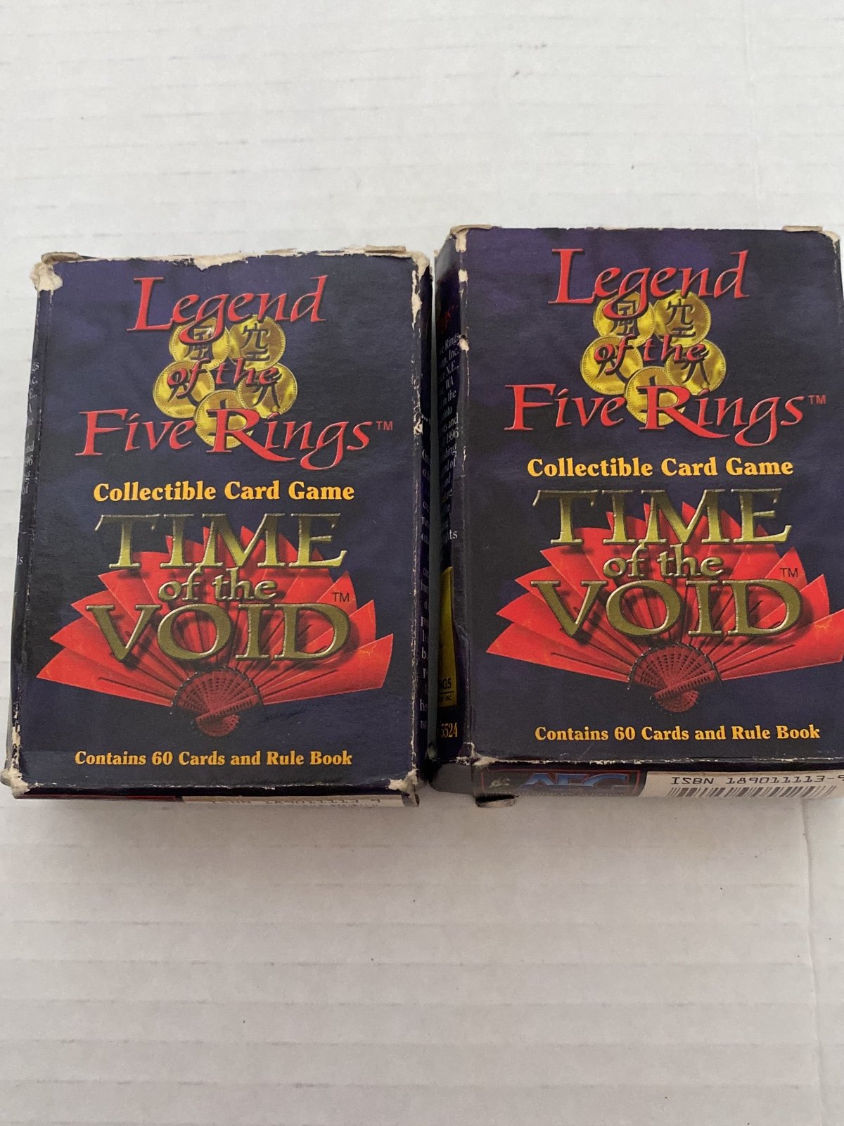 Legend of the five rings Time of the Void