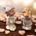 Lenox Disney Snow White's Dopey & Sneezy Salt Shakers